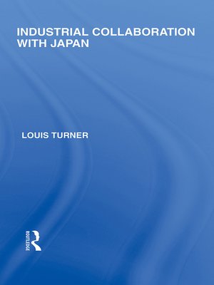cover image of Industrial Collaboration with Japan